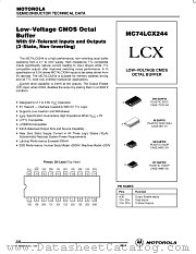 MC145574PB datasheet pdf Motorola