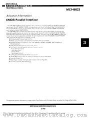 MC146823FN datasheet pdf Motorola
