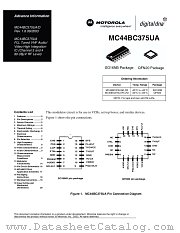 MC44BC375UAFC datasheet pdf Motorola