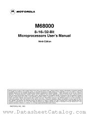 MC68EC000FU10 datasheet pdf Motorola