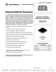 MC68160FB datasheet pdf Motorola