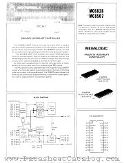 MC6828P datasheet pdf Motorola
