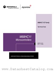 MC68HC711E9CFS3 datasheet pdf Motorola