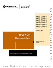 MC68HC908QY4CP datasheet pdf Motorola