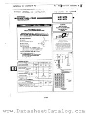 MJE13070 datasheet pdf Motorola