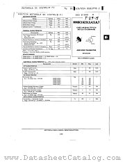 MMBC1654N6 datasheet pdf Motorola