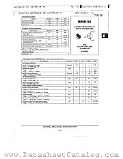 MMBT404 datasheet pdf Motorola