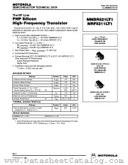 MMBR5211LT1 datasheet pdf Motorola