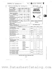 MMBT2907 datasheet pdf Motorola