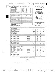 MMBT5089 datasheet pdf Motorola