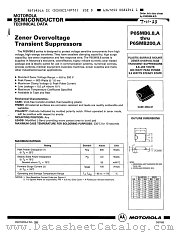 P6SMB130A datasheet pdf Motorola