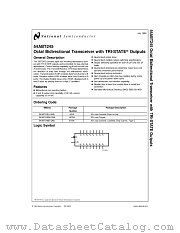 5962-9214801QSA datasheet pdf National Semiconductor