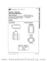 5962-8972901VFA datasheet pdf National Semiconductor