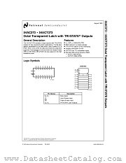 5962-8755501RA datasheet pdf National Semiconductor