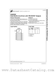 5962-8769501SA datasheet pdf National Semiconductor