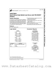 5962-9218501VSA datasheet pdf National Semiconductor