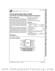 RM139AWRQMLV datasheet pdf National Semiconductor