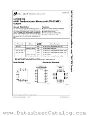 74F219SC datasheet pdf National Semiconductor