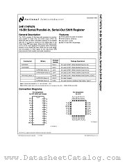 74F676SC datasheet pdf National Semiconductor