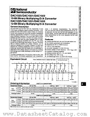 DAC7530KD datasheet pdf National Semiconductor
