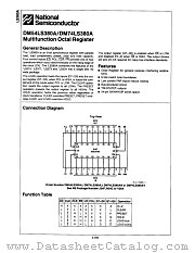 DM74LS380AN datasheet pdf National Semiconductor