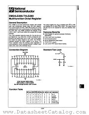 DM74LS380J datasheet pdf National Semiconductor