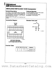 DM54LS460J datasheet pdf National Semiconductor