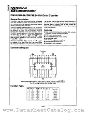 DM74LS461AN datasheet pdf National Semiconductor