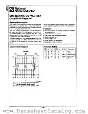 DM74LS498AN datasheet pdf National Semiconductor