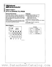 DM74S571BJ datasheet pdf National Semiconductor
