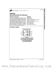 DS9637ACMDC datasheet pdf National Semiconductor
