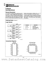 F100123 datasheet pdf National Semiconductor