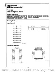 F100126 datasheet pdf National Semiconductor