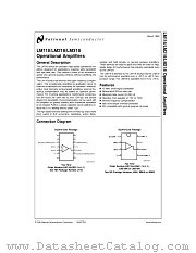 LM318MWC datasheet pdf National Semiconductor