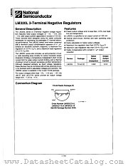 LM320LZ-12 datasheet pdf National Semiconductor