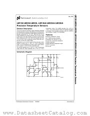 LM335MWC datasheet pdf National Semiconductor