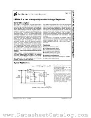 LM396K datasheet pdf National Semiconductor