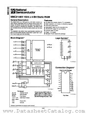 MMC2148HJ-3 datasheet pdf National Semiconductor
