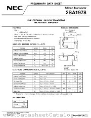 2SA1978-T1B datasheet pdf NEC