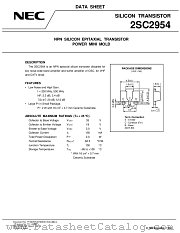 2SC2954-T1 datasheet pdf NEC