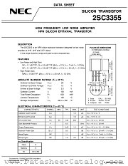 2SC3355-T datasheet pdf NEC