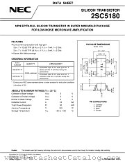 2SC5180-T2 datasheet pdf NEC