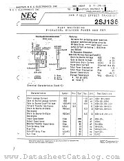 2SJ136 datasheet pdf NEC