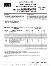 NX8560SJ533-CC datasheet pdf NEC