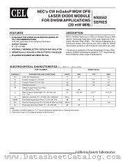NX8562LB887-BA datasheet pdf NEC