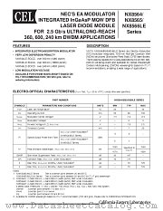 NX8565LE565-BC datasheet pdf NEC