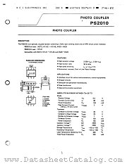 PS2010 datasheet pdf NEC