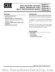 PS2561AL2-1 datasheet pdf NEC