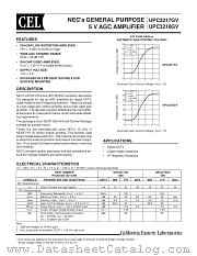 UPC3217GV-E1 datasheet pdf NEC