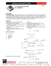 SA1211 datasheet pdf NEL Frequency Controls